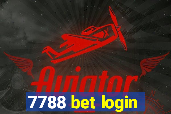 7788 bet login