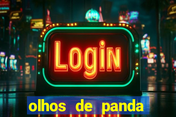 olhos de panda significado espiritual