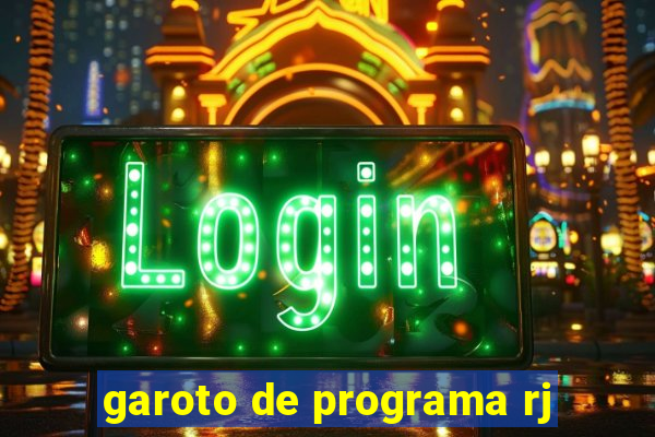 garoto de programa rj