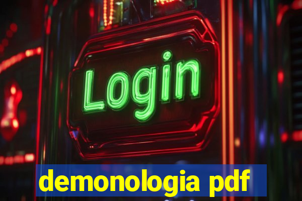 demonologia pdf