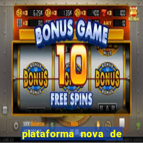 plataforma nova de jogos 2024