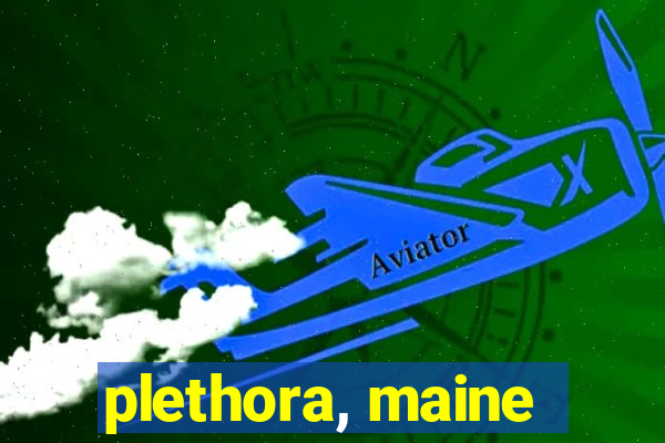 plethora, maine