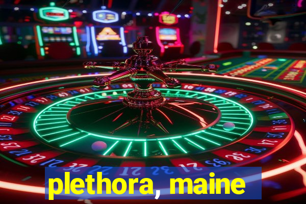 plethora, maine