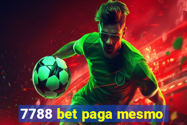 7788 bet paga mesmo