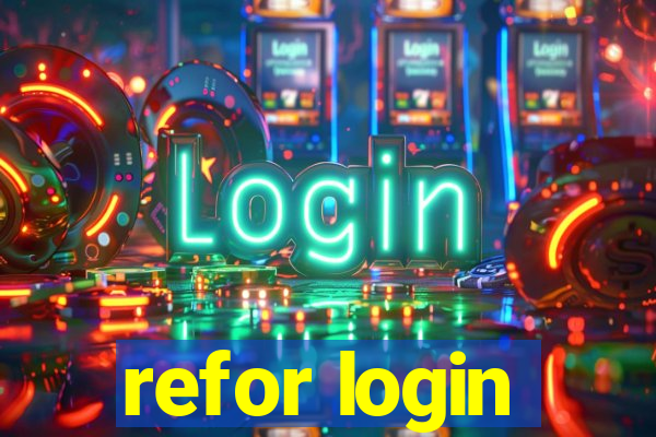 refor login