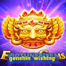 genshin wishing simulator silly