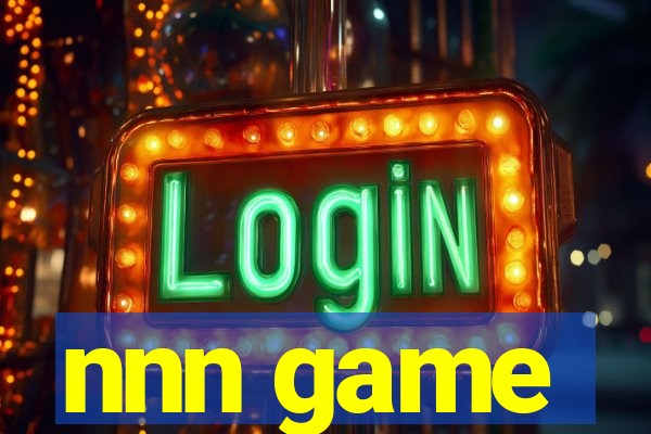 nnn game
