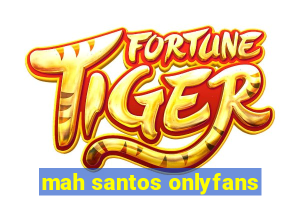 mah santos onlyfans