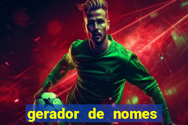 gerador de nomes de guerra