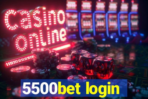 5500bet login