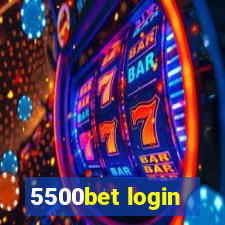 5500bet login