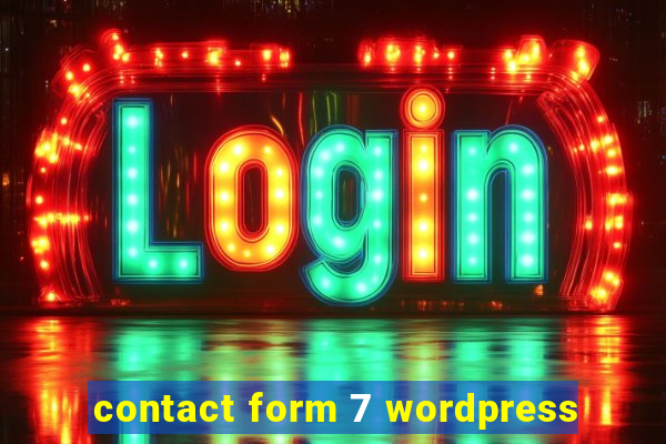contact form 7 wordpress