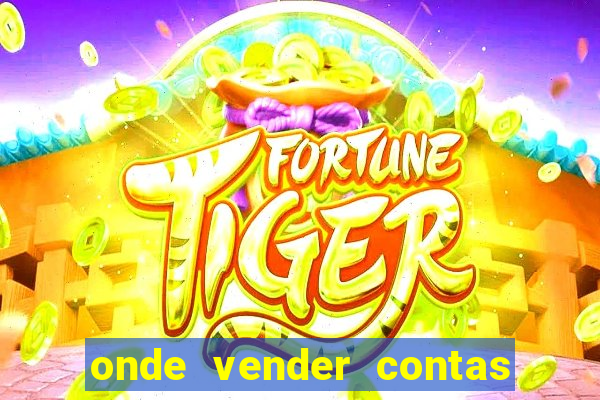 onde vender contas de jogos