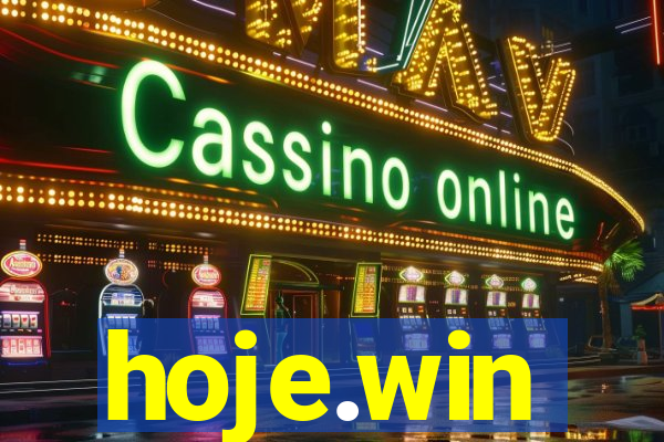 hoje.win