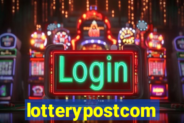lotterypostcom