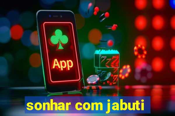 sonhar com jabuti