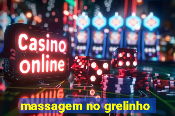 massagem no grelinho