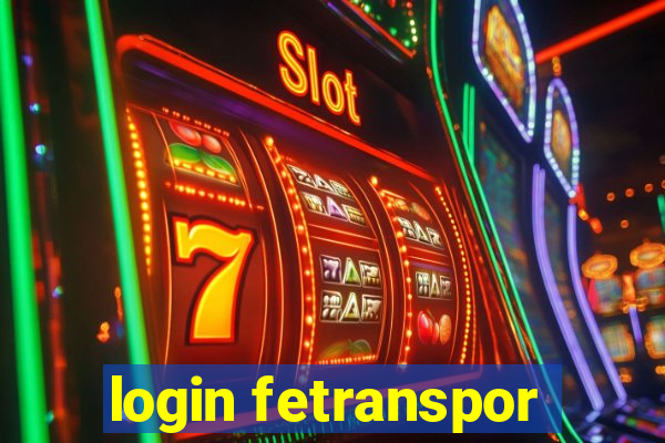 login fetranspor