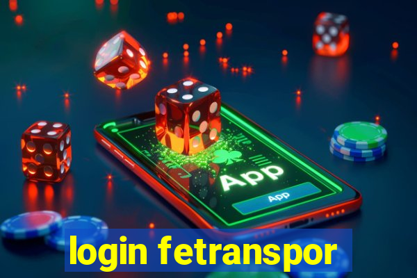 login fetranspor