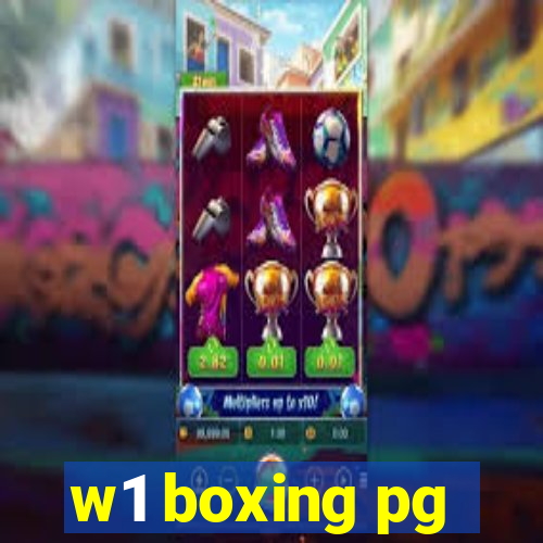 w1 boxing pg