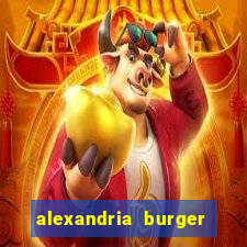 alexandria burger blumenau blumenau - sc