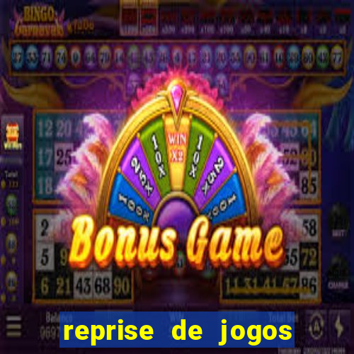 reprise de jogos de futebol