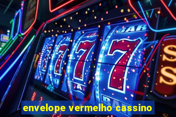 envelope vermelho cassino