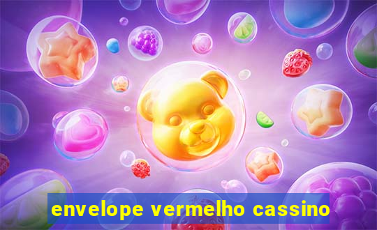 envelope vermelho cassino