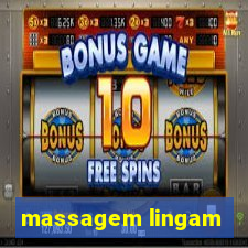 massagem lingam