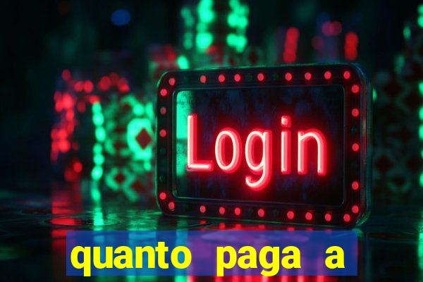 quanto paga a lotinha do jogo do bicho