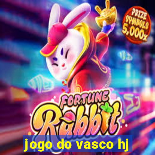 jogo do vasco hj