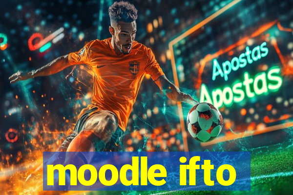moodle ifto