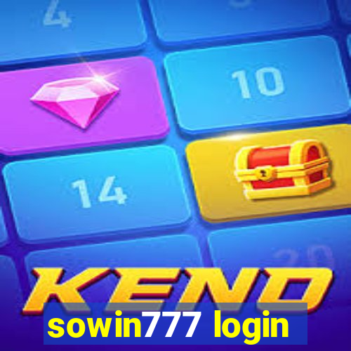 sowin777 login