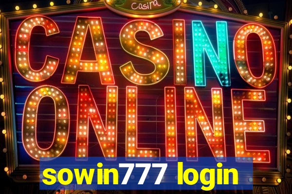 sowin777 login