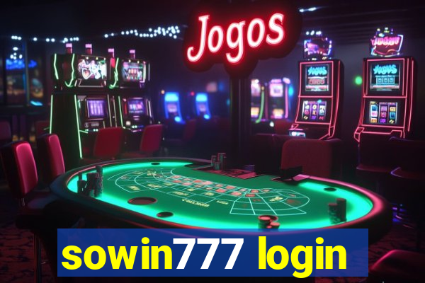 sowin777 login