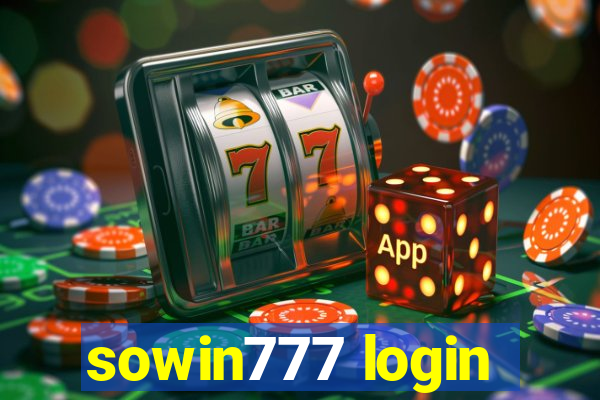 sowin777 login