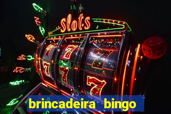 brincadeira bingo de natal