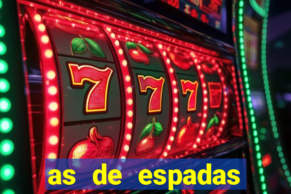 as de espadas tarot amor