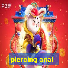piercing anal