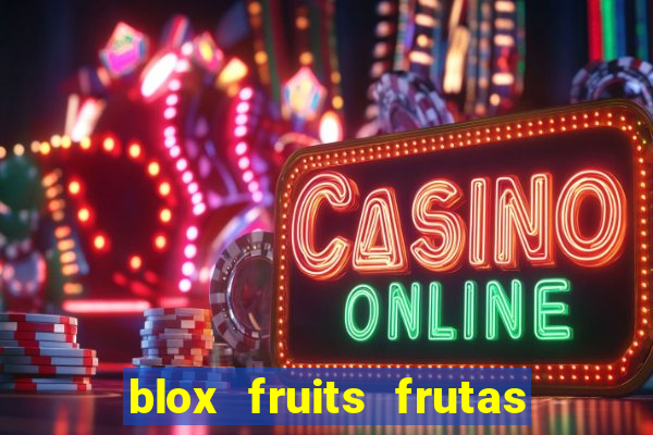 blox fruits frutas para imprimir