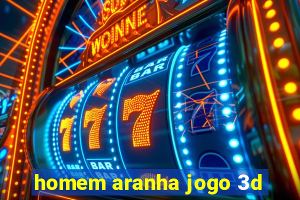 homem aranha jogo 3d