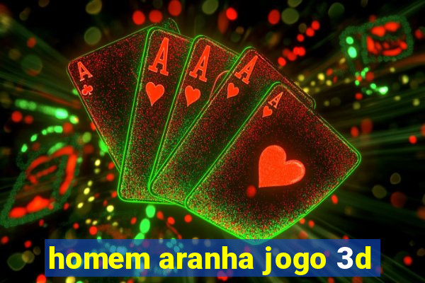 homem aranha jogo 3d