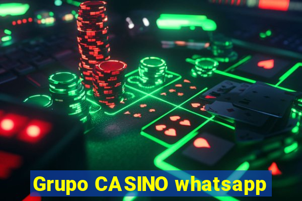 Grupo CASINO whatsapp