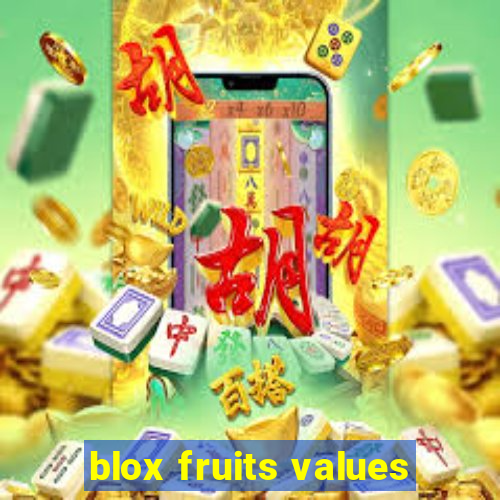 blox fruits values