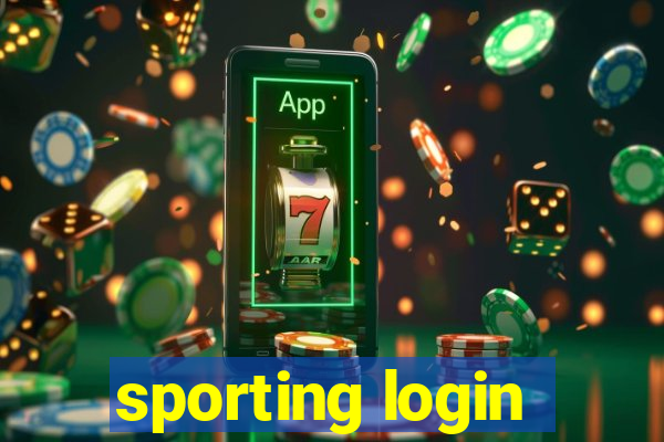 sporting login