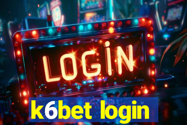 k6bet login