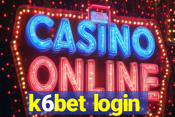 k6bet login