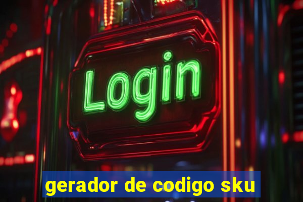 gerador de codigo sku