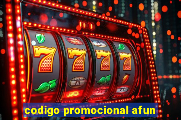 codigo promocional afun