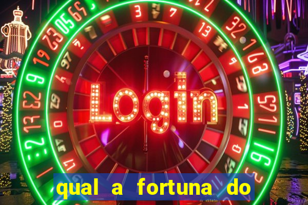 qual a fortuna do dono da cacau show